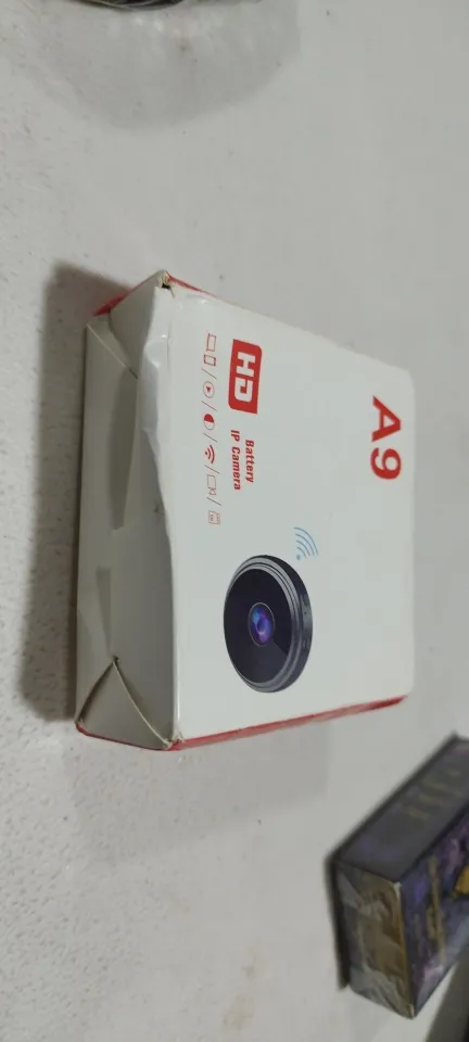 Mini Caméra A9 HD 1080P